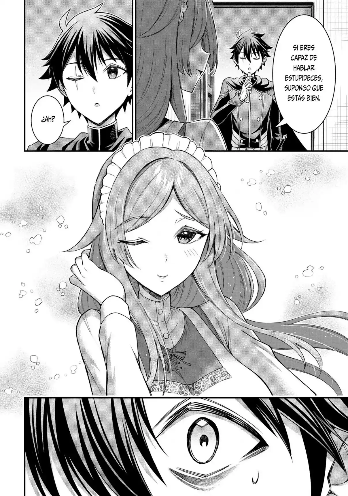 Kuro No Senki: Isekai Ten'i Shita Boku Ga Saikyou Na No Wa Bed No Ue Dake No You Desu 2 - Capítulo 13.2 - Página 12 - LectorTMOo