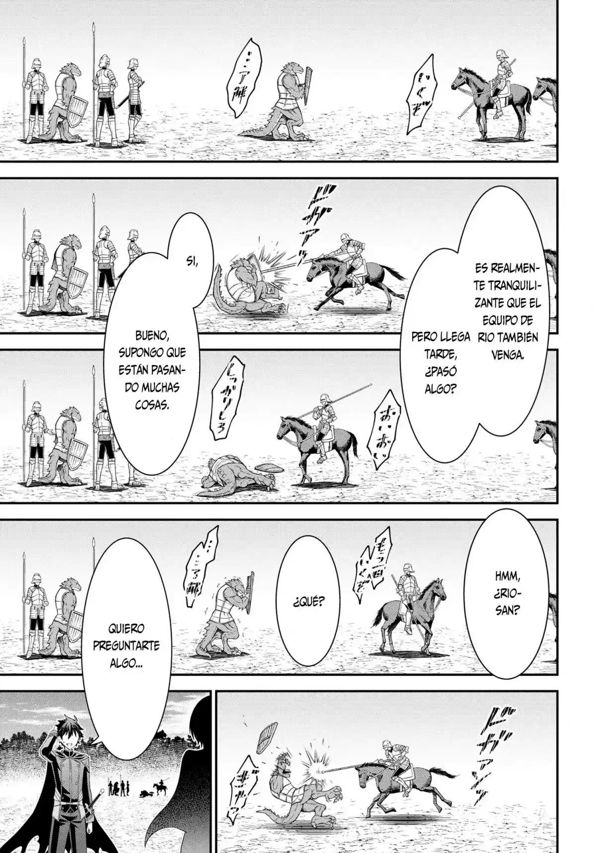 Kuro No Senki: Isekai Ten'i Shita Boku Ga Saikyou Na No Wa Bed No Ue Dake No You Desu 2 - Capítulo 13.2 - Página 17 - LectorTMOo