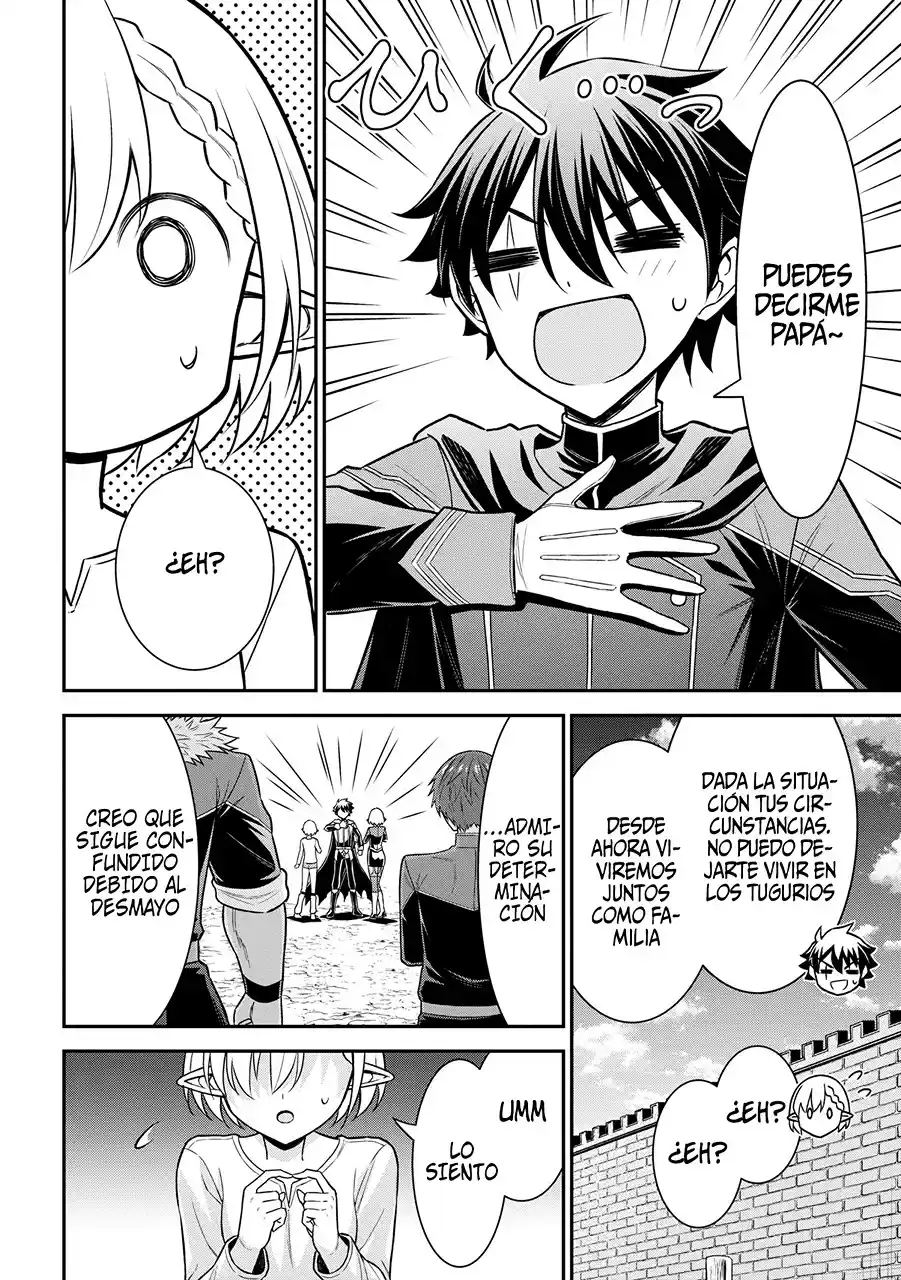 Kuro No Senki: Isekai Ten'i Shita Boku Ga Saikyou Na No Wa Bed No Ue Dake No You Desu 2 capítulo 2.1 página 5