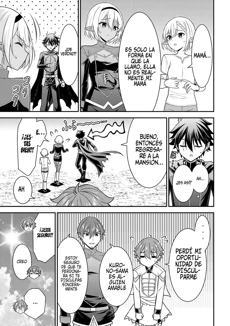 Kuro No Senki: Isekai Ten'i Shita Boku Ga Saikyou Na No Wa Bed No Ue Dake No You Desu 2 capítulo 2.1 página 6