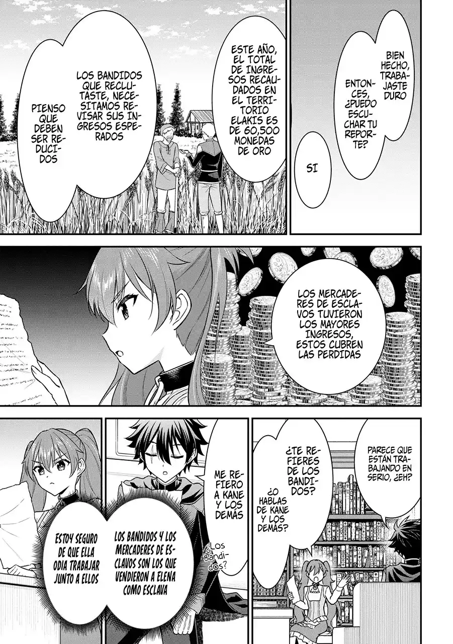 Kuro No Senki: Isekai Ten'i Shita Boku Ga Saikyou Na No Wa Bed No Ue Dake No You Desu 2 capítulo 2.1 página 8