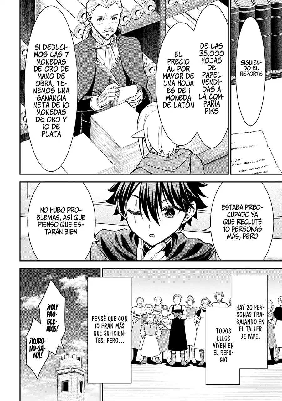 Kuro No Senki: Isekai Ten'i Shita Boku Ga Saikyou Na No Wa Bed No Ue Dake No You Desu 2 capítulo 2.1 página 9