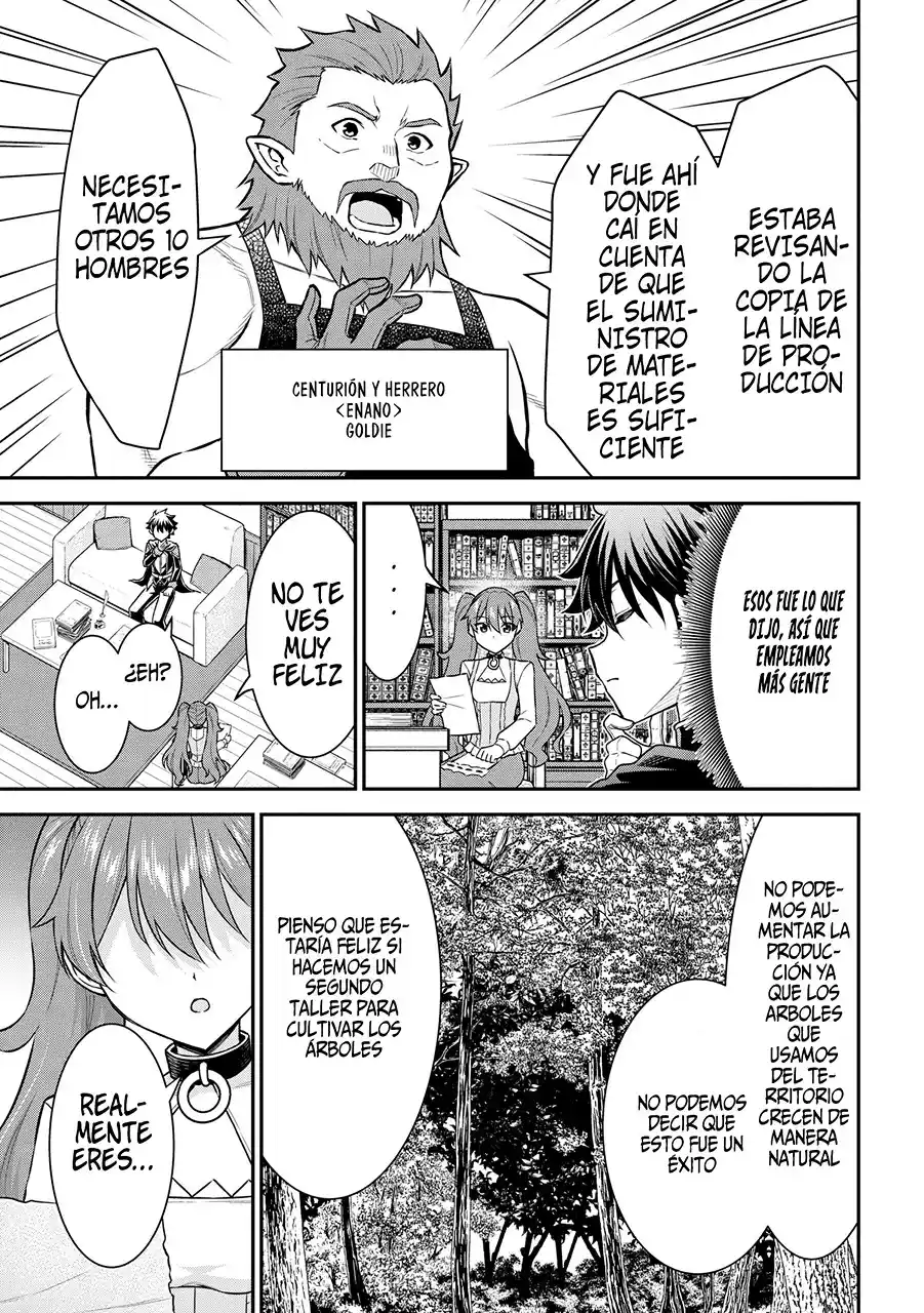 Kuro No Senki: Isekai Ten'i Shita Boku Ga Saikyou Na No Wa Bed No Ue Dake No You Desu 2 capítulo 2.1 página 10