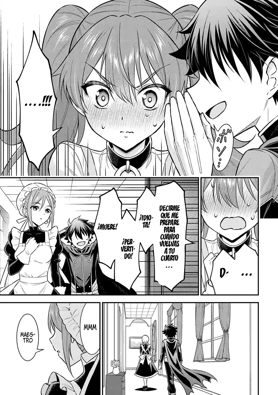 Kuro No Senki: Isekai Ten'i Shita Boku Ga Saikyou Na No Wa Bed No Ue Dake No You Desu 2 capítulo 2.1 página 14