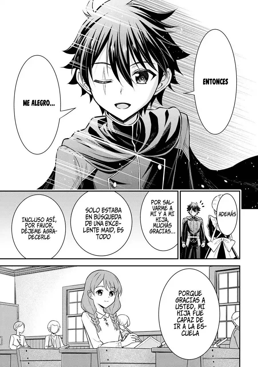 Kuro No Senki: Isekai Ten'i Shita Boku Ga Saikyou Na No Wa Bed No Ue Dake No You Desu 2 capítulo 2.1 página 18