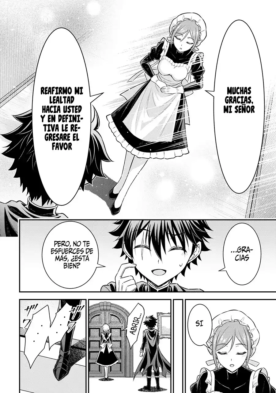 Kuro No Senki: Isekai Ten'i Shita Boku Ga Saikyou Na No Wa Bed No Ue Dake No You Desu 2 capítulo 2.1 página 19
