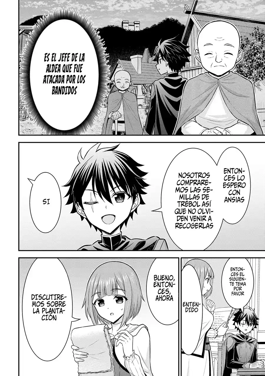 Kuro No Senki: Isekai Ten'i Shita Boku Ga Saikyou Na No Wa Bed No Ue Dake No You Desu 2 capítulo 2.1 página 23