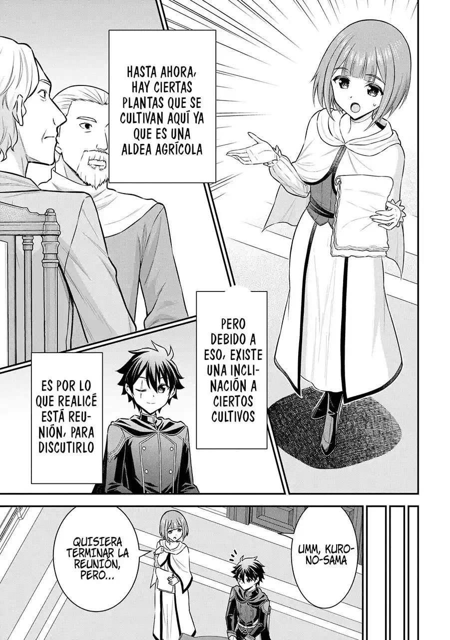 Kuro No Senki: Isekai Ten'i Shita Boku Ga Saikyou Na No Wa Bed No Ue Dake No You Desu 2 capítulo 2.1 página 24