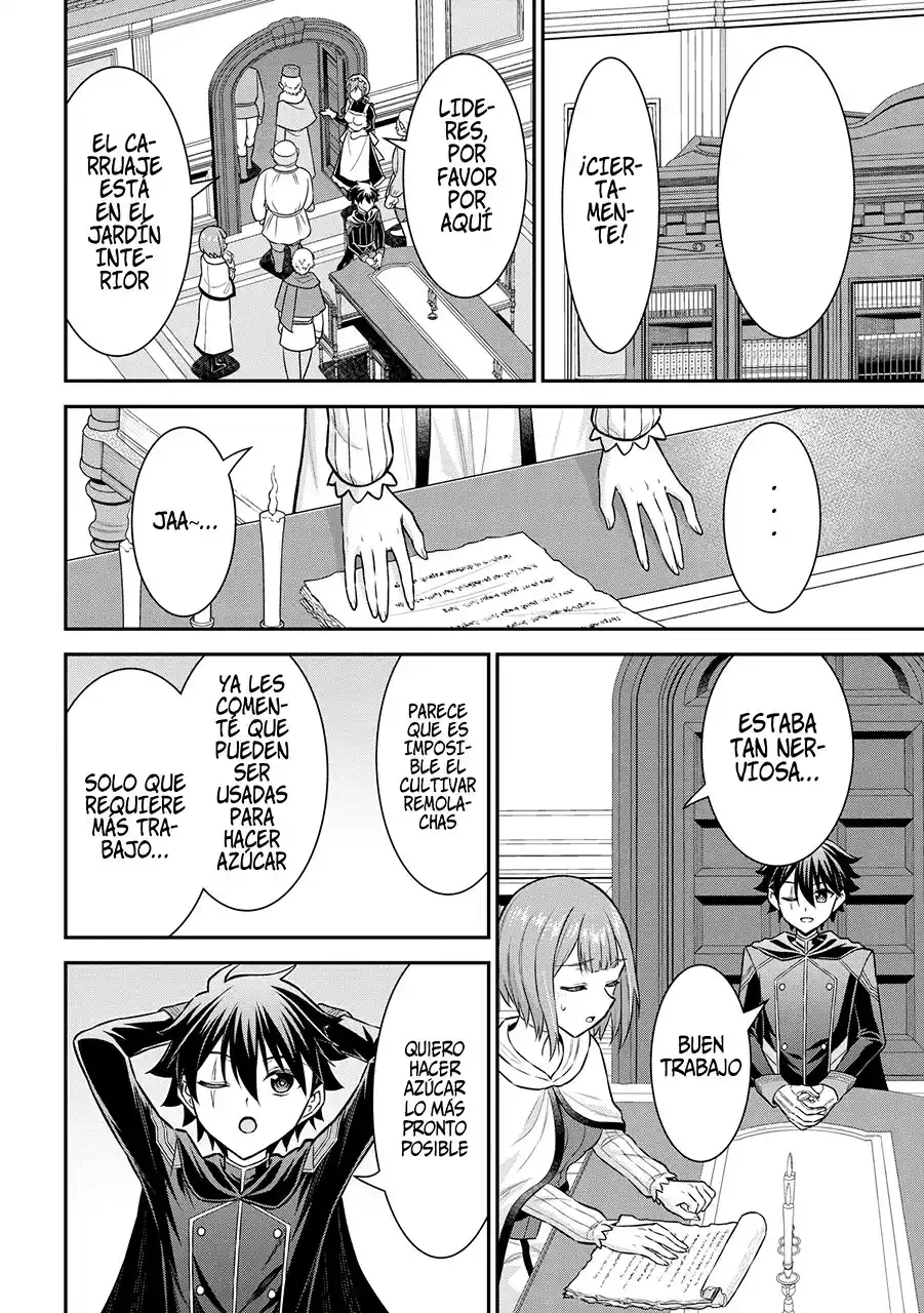 Kuro No Senki: Isekai Ten'i Shita Boku Ga Saikyou Na No Wa Bed No Ue Dake No You Desu 2 capítulo 2.1 página 25