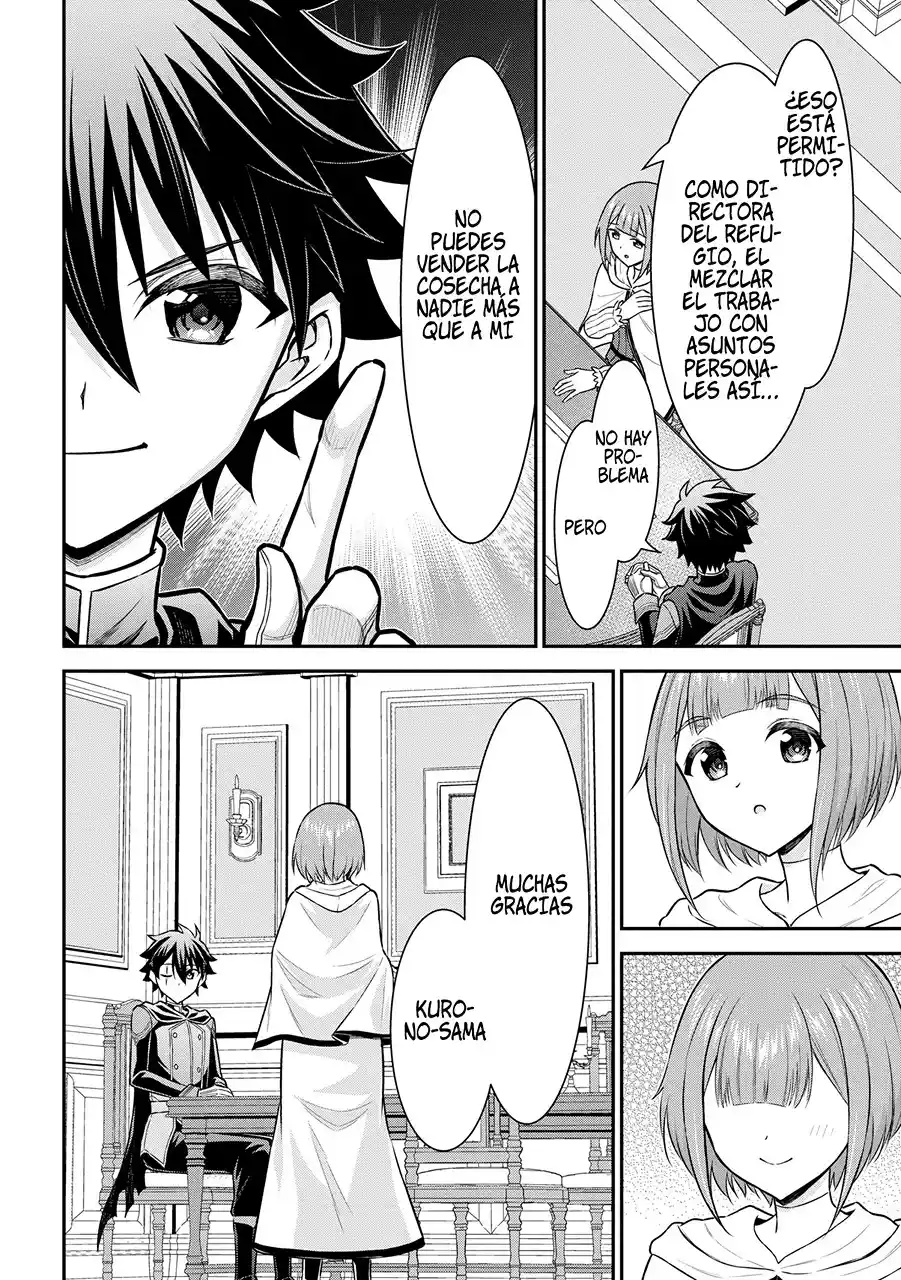 Kuro No Senki: Isekai Ten'i Shita Boku Ga Saikyou Na No Wa Bed No Ue Dake No You Desu 2 capítulo 2.1 página 27