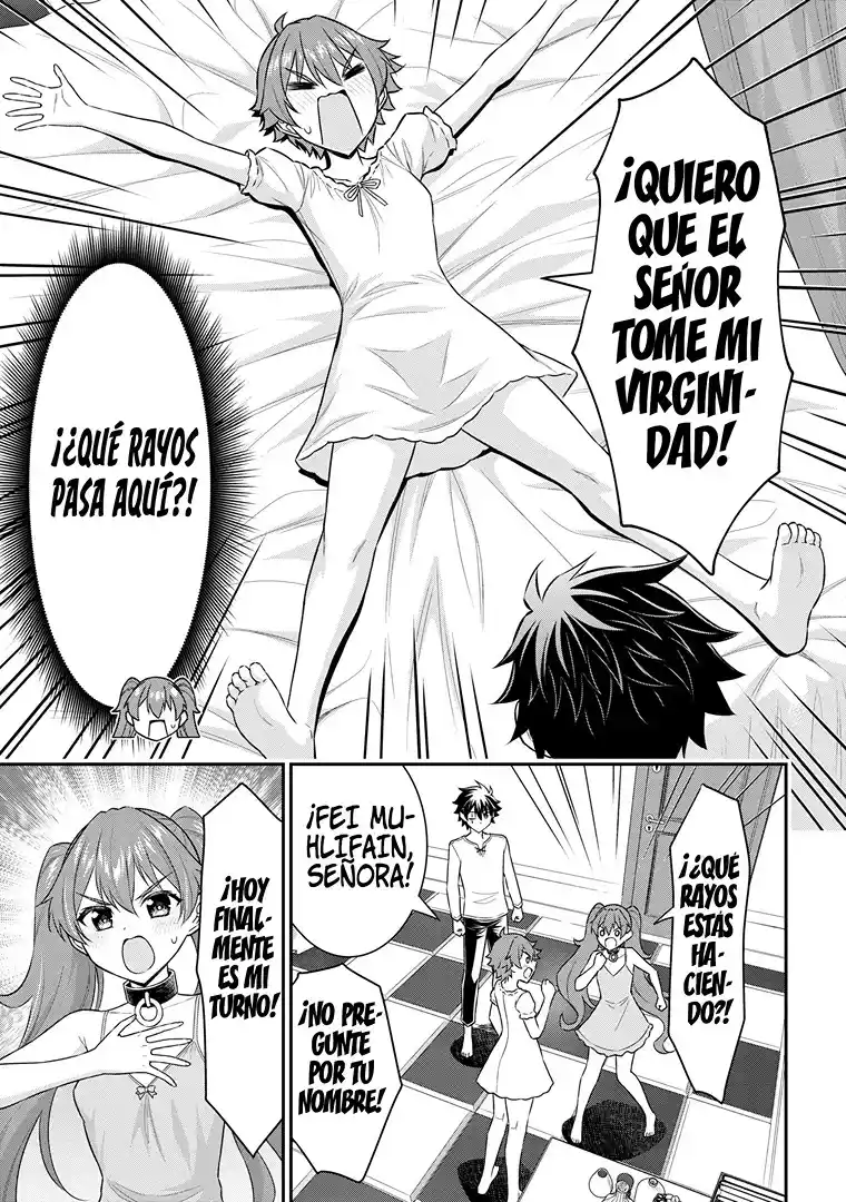 Kuro No Senki: Isekai Ten'i Shita Boku Ga Saikyou Na No Wa Bed No Ue Dake No You Desu 2 - Capítulo 2.2 - Página 4 - LectorTMOo