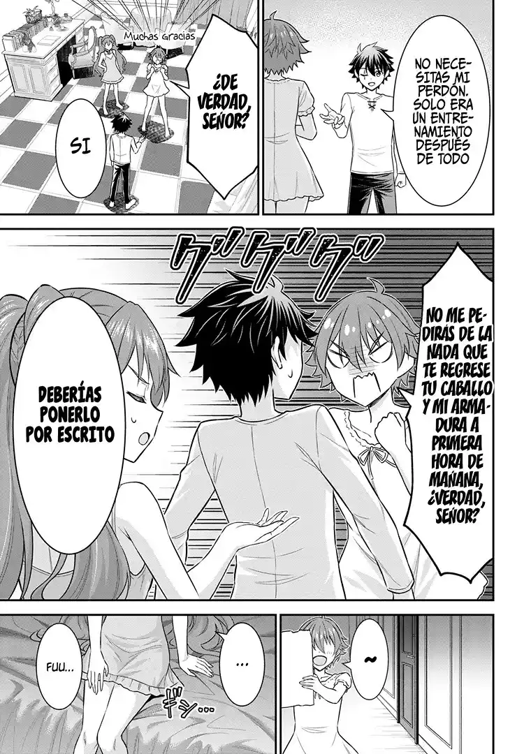 Kuro No Senki: Isekai Ten'i Shita Boku Ga Saikyou Na No Wa Bed No Ue Dake No You Desu 2 - Capítulo 2.2 - Página 6 - LectorTMOo