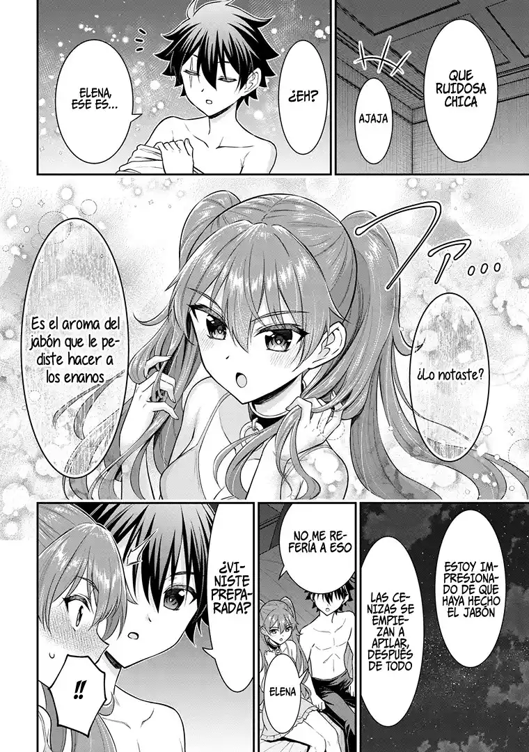 Kuro No Senki: Isekai Ten'i Shita Boku Ga Saikyou Na No Wa Bed No Ue Dake No You Desu 2 - Capítulo 2.2 - Página 7 - LectorTMOo