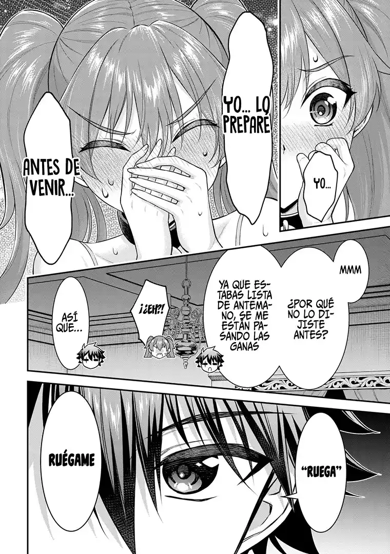 Kuro No Senki: Isekai Ten'i Shita Boku Ga Saikyou Na No Wa Bed No Ue Dake No You Desu 2 - Capítulo 2.2 - Página 11 - LectorTMOo