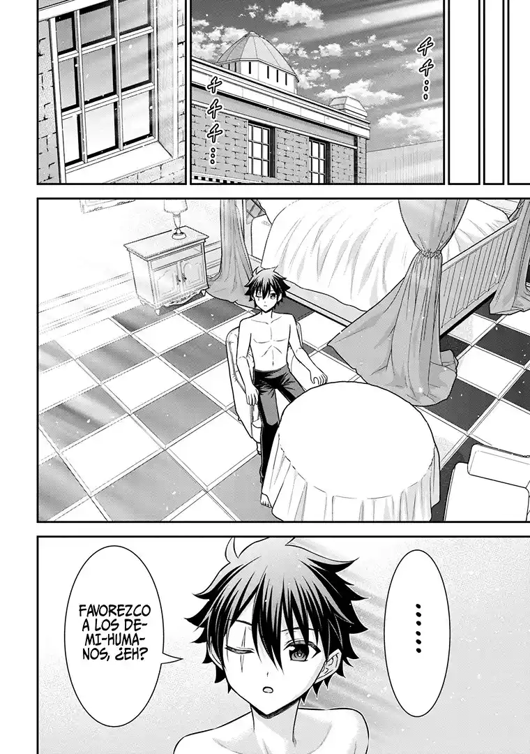 Kuro No Senki: Isekai Ten'i Shita Boku Ga Saikyou Na No Wa Bed No Ue Dake No You Desu 2 - Capítulo 2.2 - Página 19 - LectorTMOo