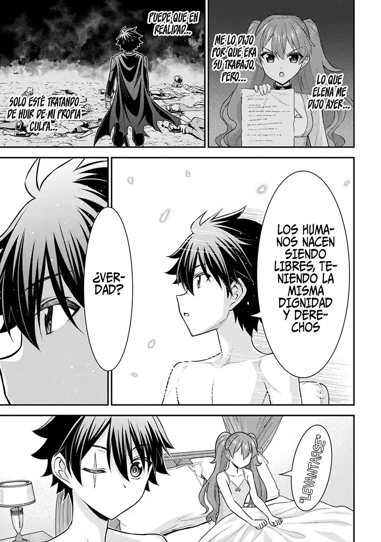 Kuro No Senki: Isekai Ten'i Shita Boku Ga Saikyou Na No Wa Bed No Ue Dake No You Desu 2 - Capítulo 2.2 - Página 20 - LectorTMOo