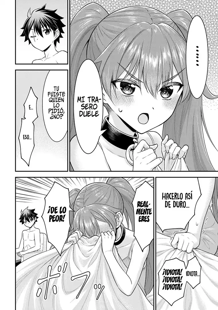 Kuro No Senki: Isekai Ten'i Shita Boku Ga Saikyou Na No Wa Bed No Ue Dake No You Desu 2 - Capítulo 2.2 - Página 21 - LectorTMOo