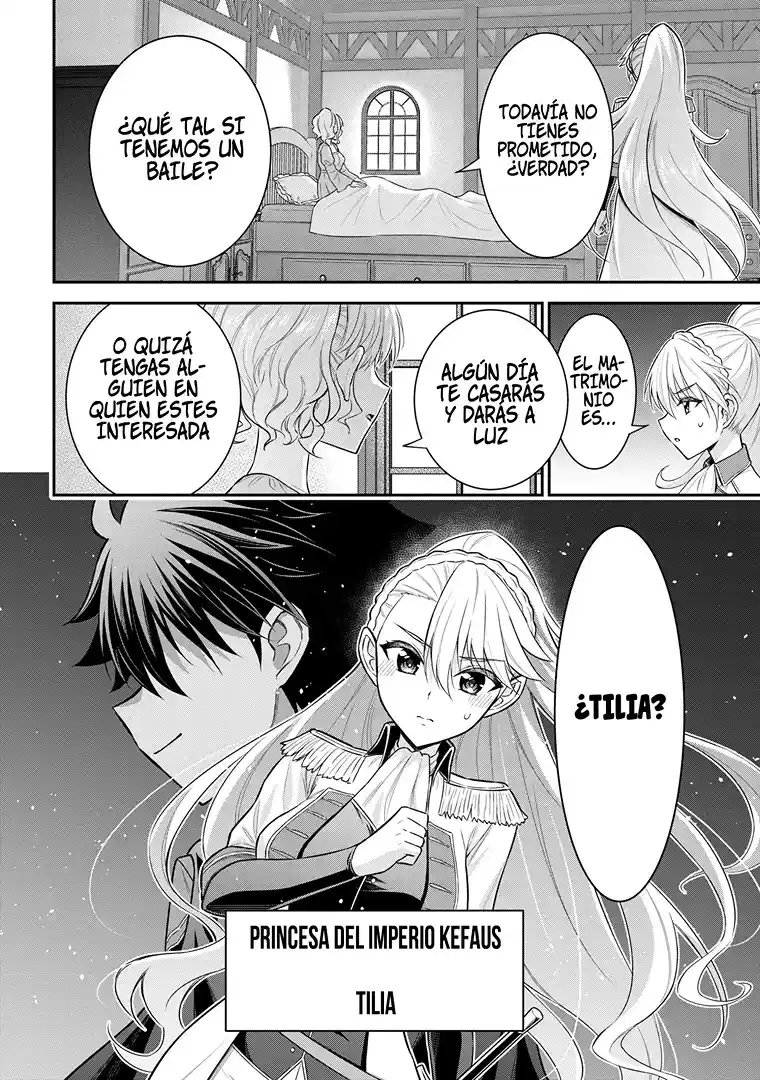 Kuro No Senki: Isekai Ten'i Shita Boku Ga Saikyou Na No Wa Bed No Ue Dake No You Desu 2 - Capítulo 2.2 - Página 23 - LectorTMOo