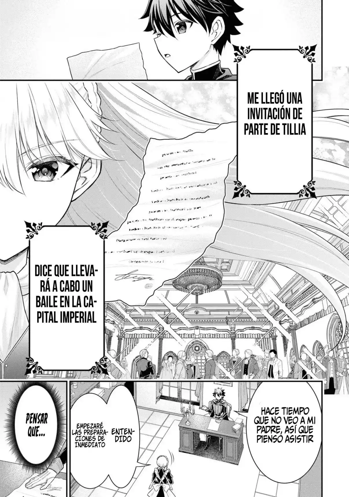 Kuro No Senki: Isekai Ten'i Shita Boku Ga Saikyou Na No Wa Bed No Ue Dake No You Desu 2 - Capítulo 3.1 - Página 4 - LectorTMOo