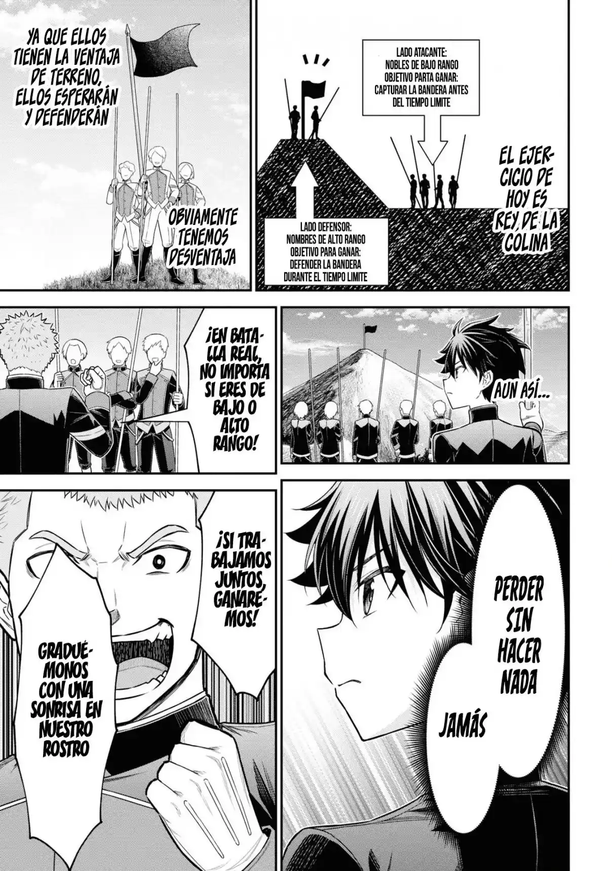 Kuro No Senki: Isekai Ten'i Shita Boku Ga Saikyou Na No Wa Bed No Ue Dake No You Desu 2 - Capítulo 3.1 - Página 8 - LectorTMOo