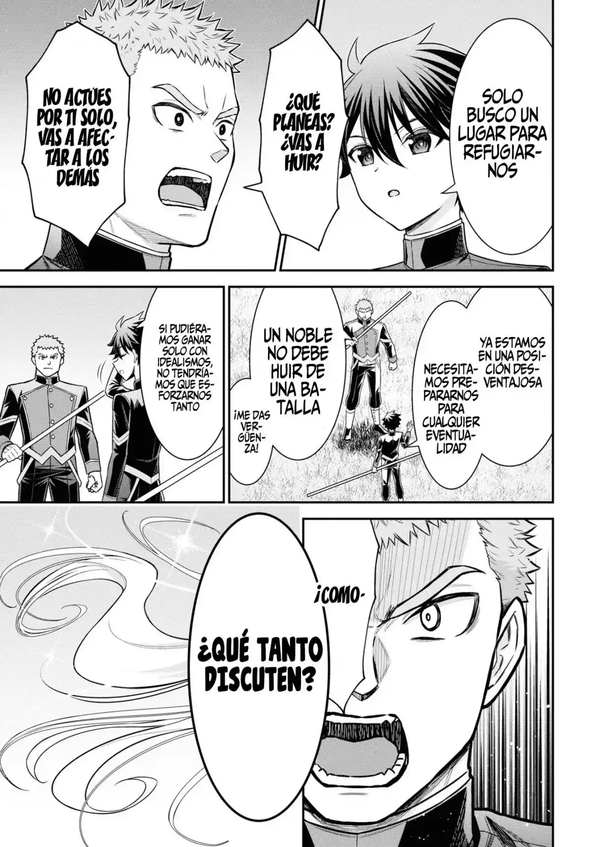 Kuro No Senki: Isekai Ten'i Shita Boku Ga Saikyou Na No Wa Bed No Ue Dake No You Desu 2 - Capítulo 3.1 - Página 10 - LectorTMOo