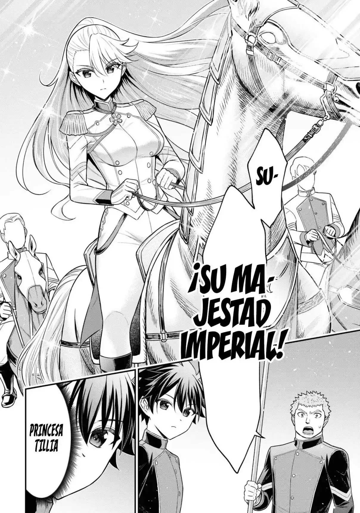 Kuro No Senki: Isekai Ten'i Shita Boku Ga Saikyou Na No Wa Bed No Ue Dake No You Desu 2 - Capítulo 3.1 - Página 11 - LectorTMOo