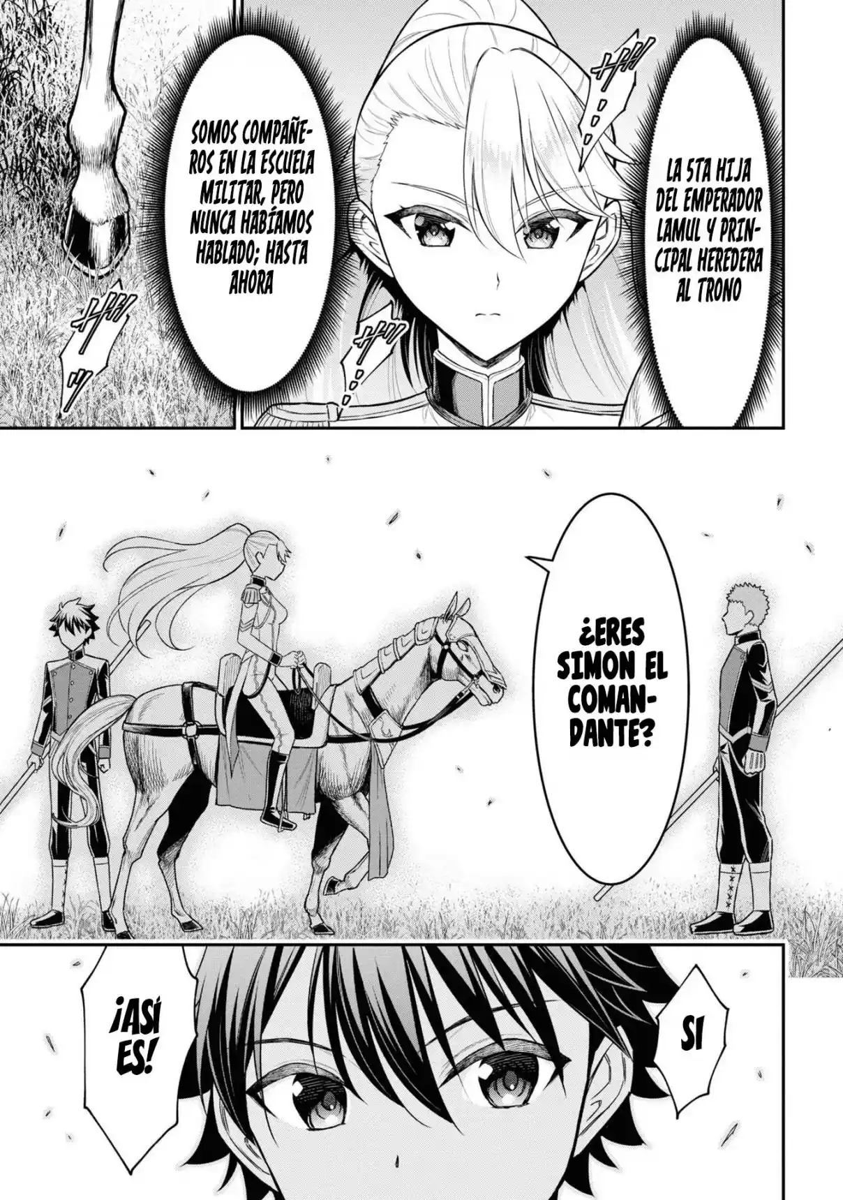 Kuro No Senki: Isekai Ten'i Shita Boku Ga Saikyou Na No Wa Bed No Ue Dake No You Desu 2 - Capítulo 3.1 - Página 12 - LectorTMOo