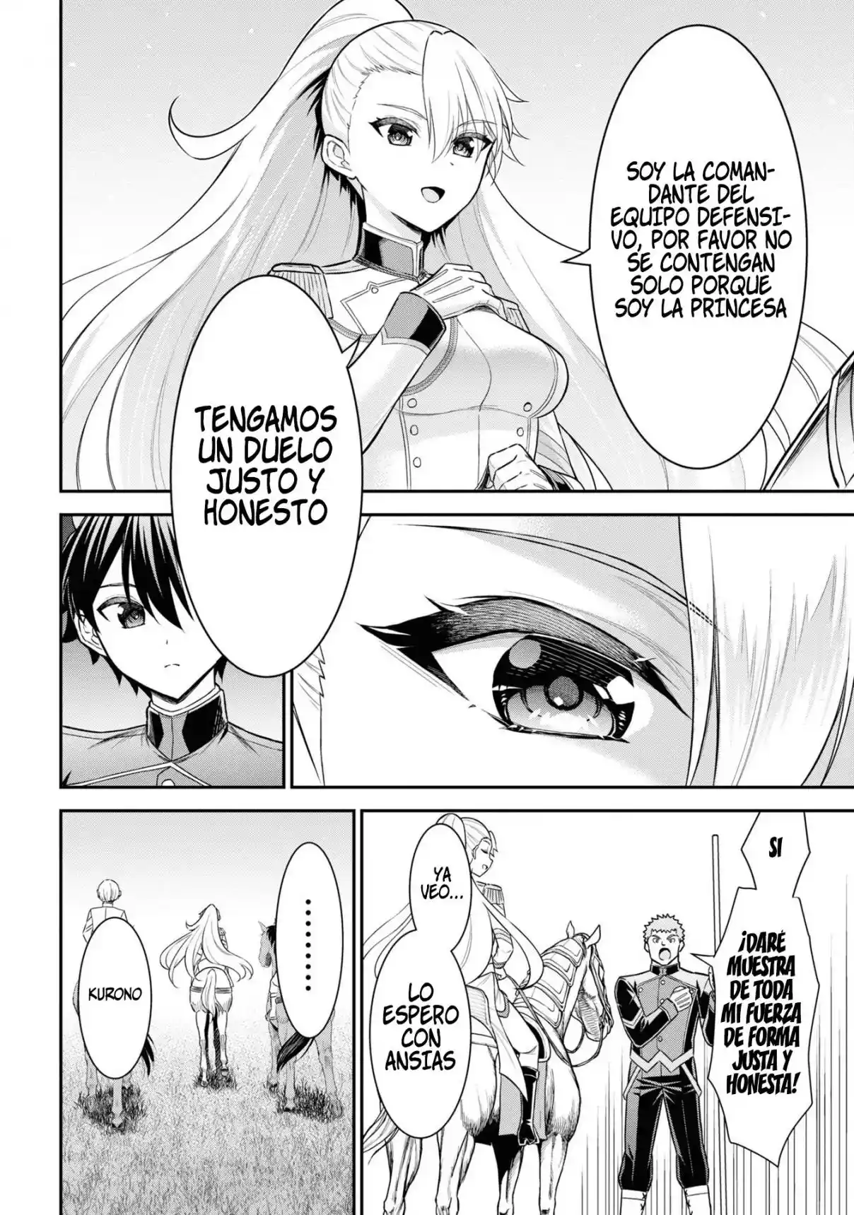 Kuro No Senki: Isekai Ten'i Shita Boku Ga Saikyou Na No Wa Bed No Ue Dake No You Desu 2 - Capítulo 3.1 - Página 13 - LectorTMOo