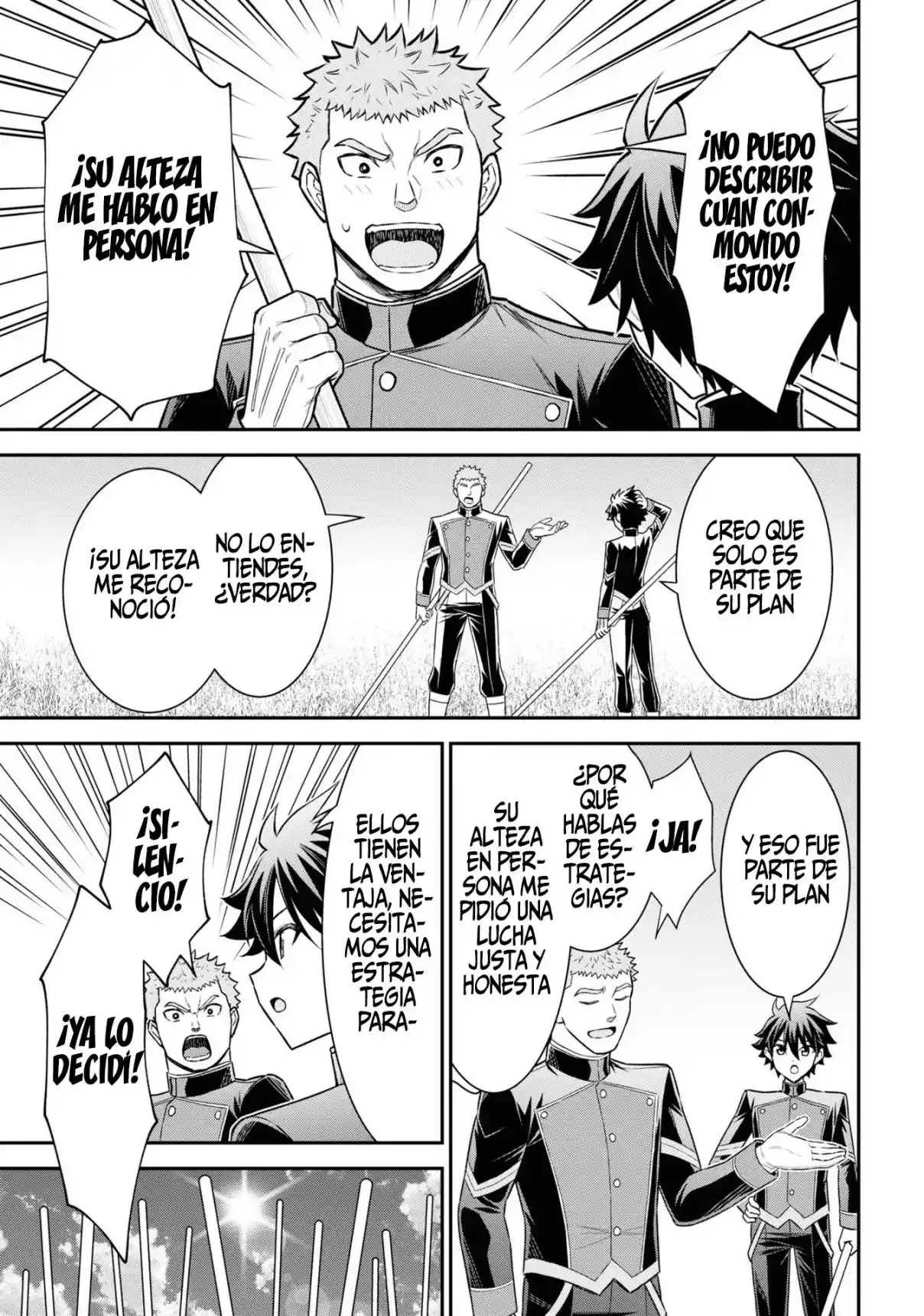 Kuro No Senki: Isekai Ten'i Shita Boku Ga Saikyou Na No Wa Bed No Ue Dake No You Desu 2 - Capítulo 3.1 - Página 14 - LectorTMOo
