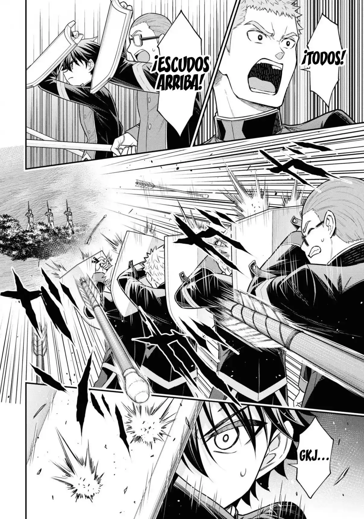 Kuro No Senki: Isekai Ten'i Shita Boku Ga Saikyou Na No Wa Bed No Ue Dake No You Desu 2 - Capítulo 3.1 - Página 19 - LectorTMOo