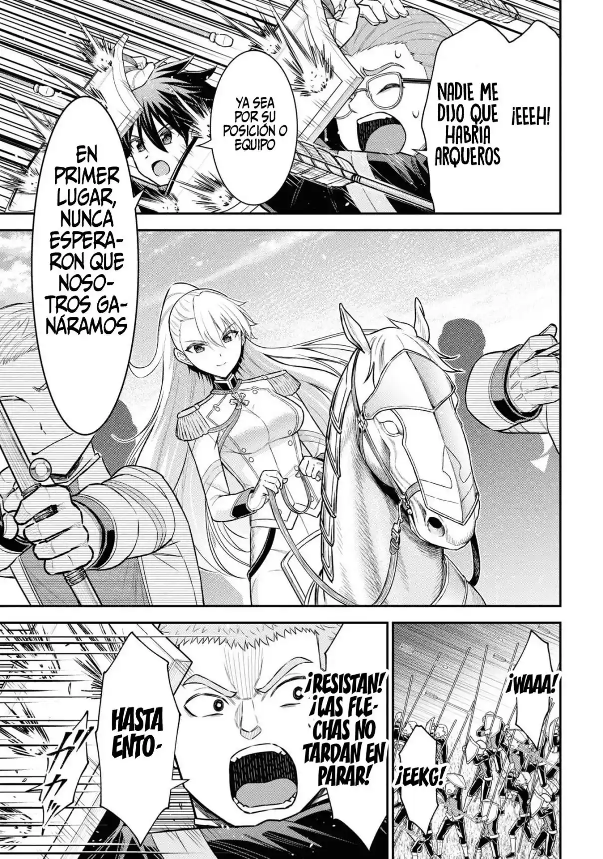 Kuro No Senki: Isekai Ten'i Shita Boku Ga Saikyou Na No Wa Bed No Ue Dake No You Desu 2 - Capítulo 3.1 - Página 20 - LectorTMOo