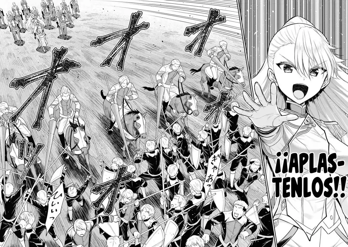 Kuro No Senki: Isekai Ten'i Shita Boku Ga Saikyou Na No Wa Bed No Ue Dake No You Desu 2 - Capítulo 3.1 - Página 23 - LectorTMOo