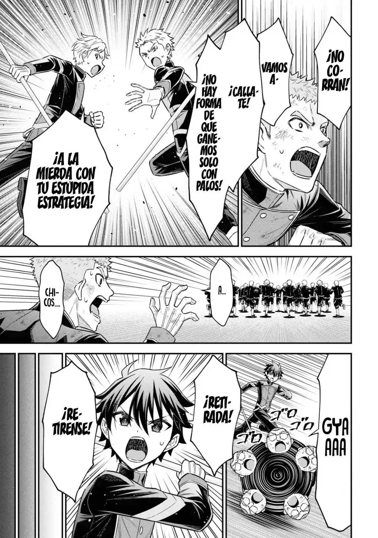 Kuro No Senki: Isekai Ten'i Shita Boku Ga Saikyou Na No Wa Bed No Ue Dake No You Desu 2 - Capítulo 3.2 - Página 5 - LectorTMOo