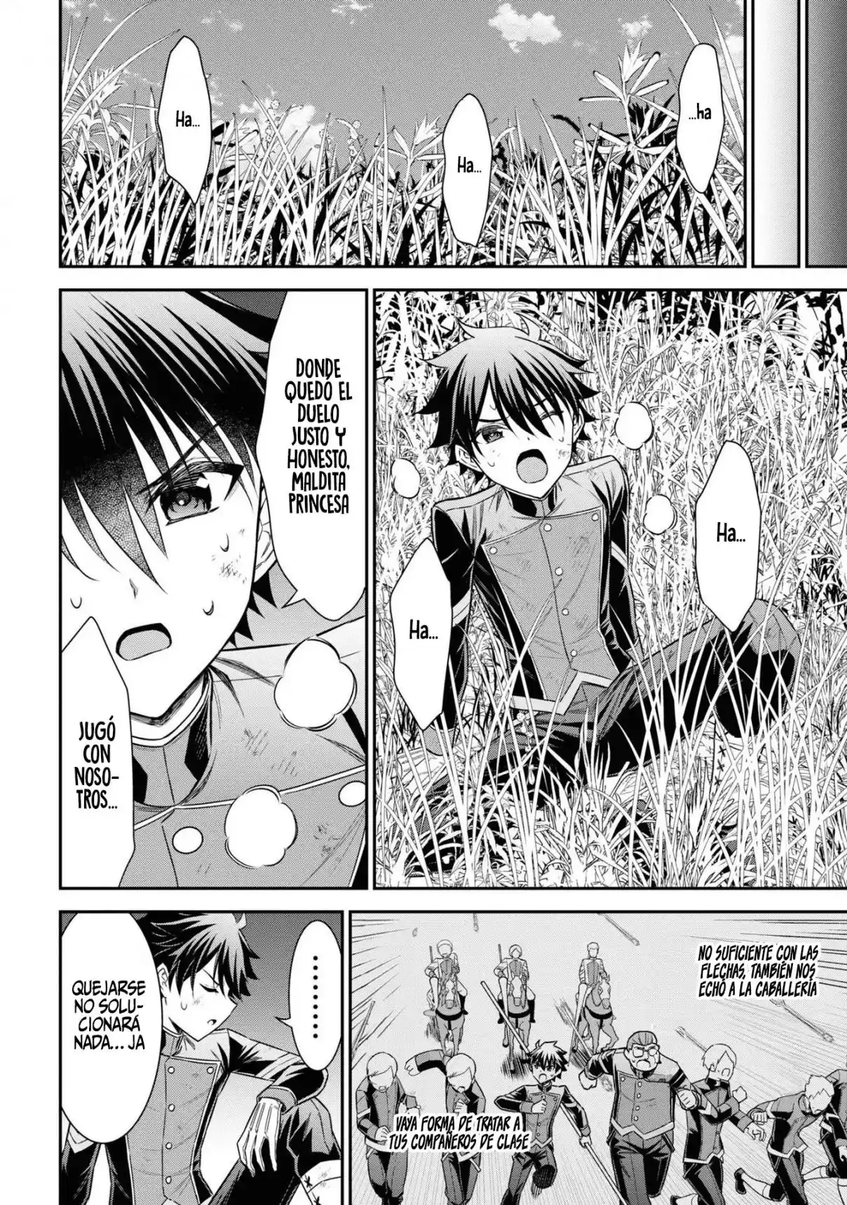 Kuro No Senki: Isekai Ten'i Shita Boku Ga Saikyou Na No Wa Bed No Ue Dake No You Desu 2 - Capítulo 3.2 - Página 6 - LectorTMOo