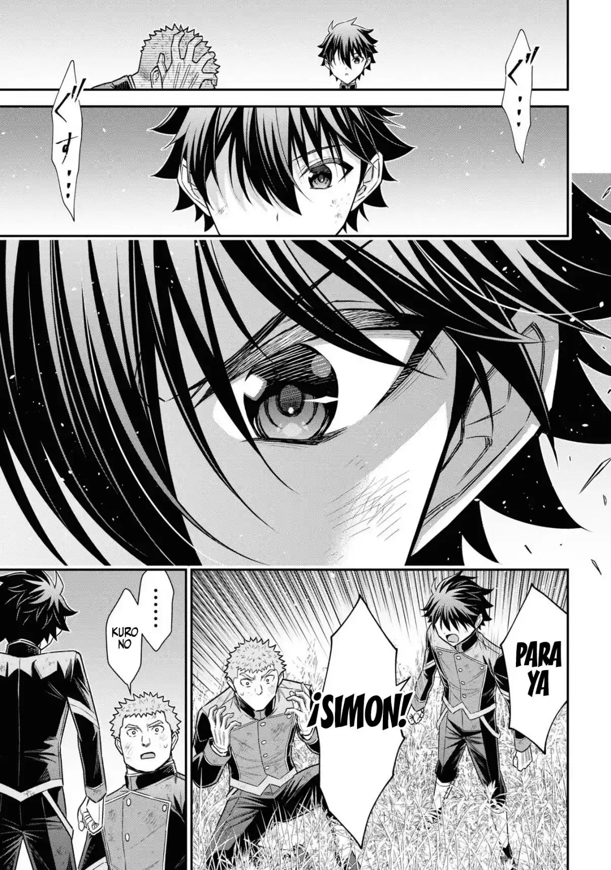 Kuro No Senki: Isekai Ten'i Shita Boku Ga Saikyou Na No Wa Bed No Ue Dake No You Desu 2 - Capítulo 3.2 - Página 9 - LectorTMOo