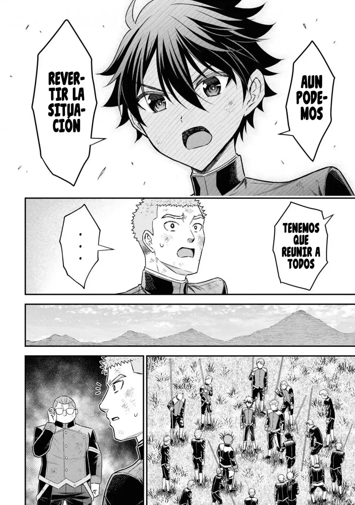 Kuro No Senki: Isekai Ten'i Shita Boku Ga Saikyou Na No Wa Bed No Ue Dake No You Desu 2 - Capítulo 3.2 - Página 10 - LectorTMOo