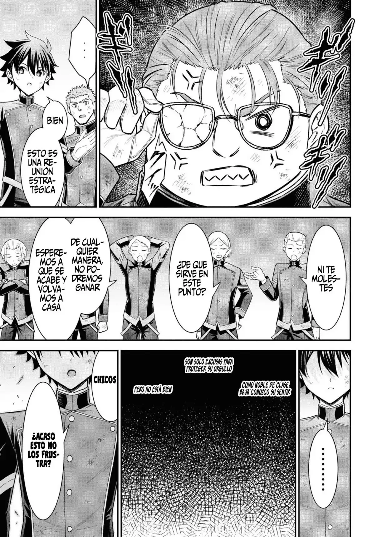 Kuro No Senki: Isekai Ten'i Shita Boku Ga Saikyou Na No Wa Bed No Ue Dake No You Desu 2 - Capítulo 3.2 - Página 11 - LectorTMOo