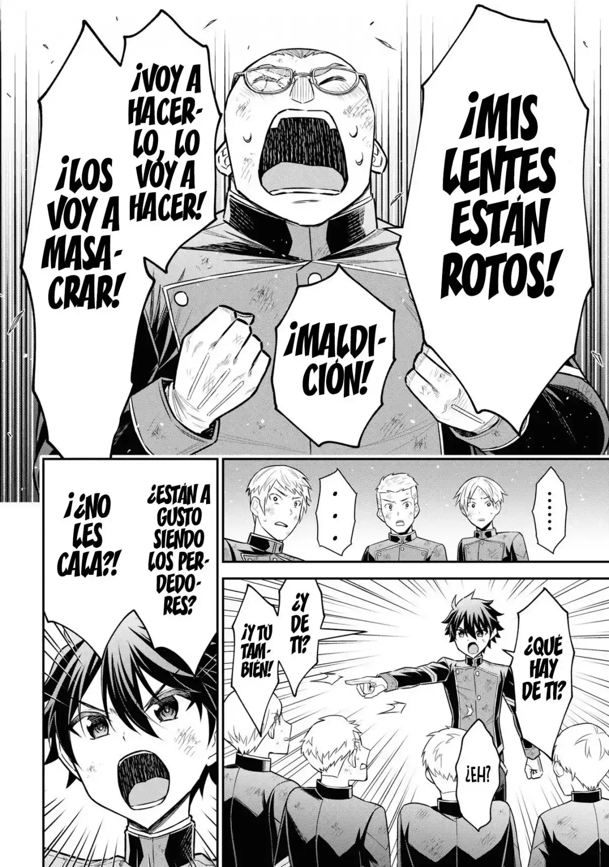 Kuro No Senki: Isekai Ten'i Shita Boku Ga Saikyou Na No Wa Bed No Ue Dake No You Desu 2 - Capítulo 3.2 - Página 14 - LectorTMOo