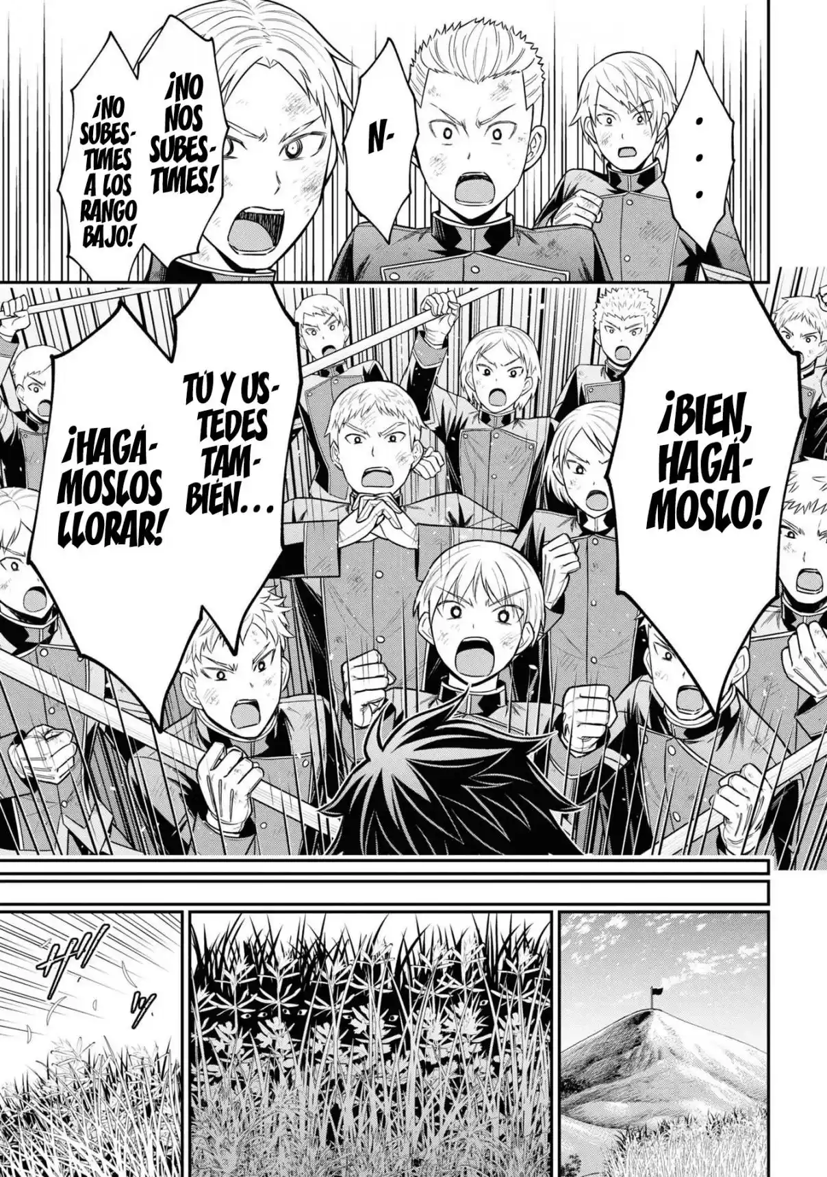 Kuro No Senki: Isekai Ten'i Shita Boku Ga Saikyou Na No Wa Bed No Ue Dake No You Desu 2 - Capítulo 3.2 - Página 15 - LectorTMOo