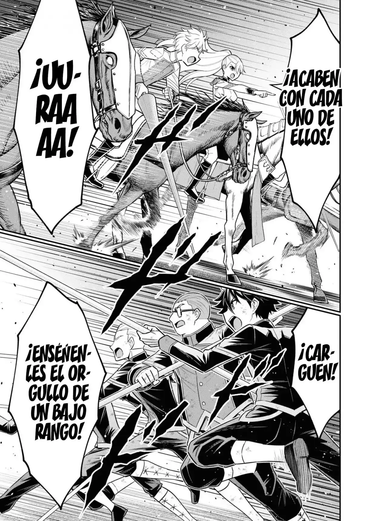 Kuro No Senki: Isekai Ten'i Shita Boku Ga Saikyou Na No Wa Bed No Ue Dake No You Desu 2 - Capítulo 3.2 - Página 17 - LectorTMOo