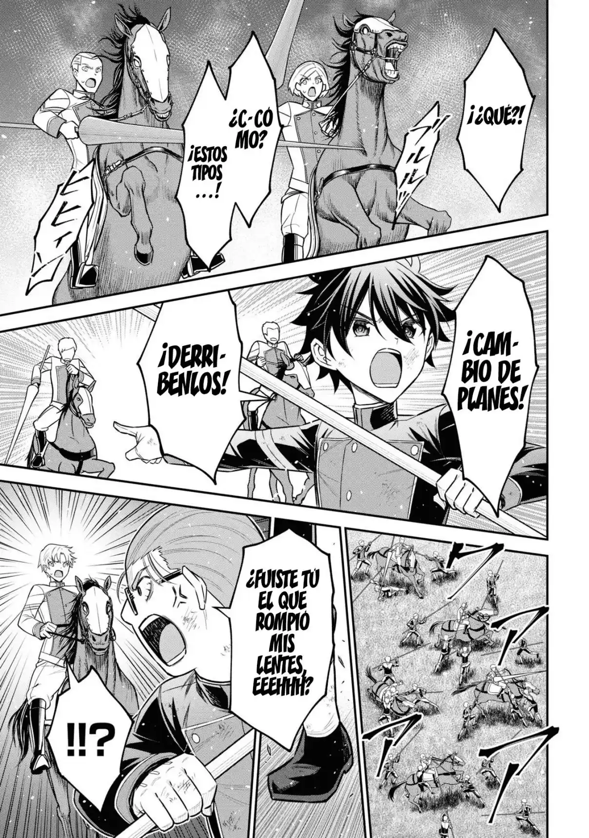 Kuro No Senki: Isekai Ten'i Shita Boku Ga Saikyou Na No Wa Bed No Ue Dake No You Desu 2 - Capítulo 3.2 - Página 19 - LectorTMOo