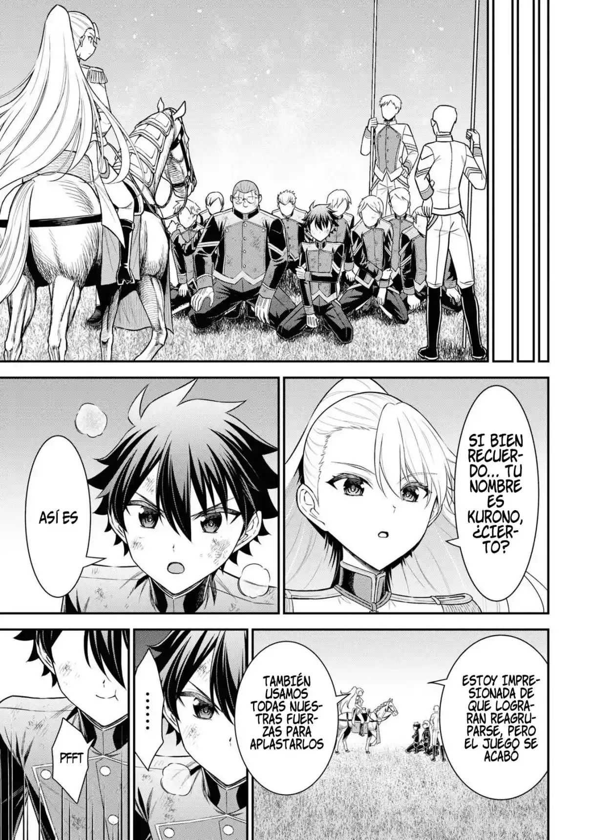 Kuro No Senki: Isekai Ten'i Shita Boku Ga Saikyou Na No Wa Bed No Ue Dake No You Desu 2 - Capítulo 3.2 - Página 21 - LectorTMOo