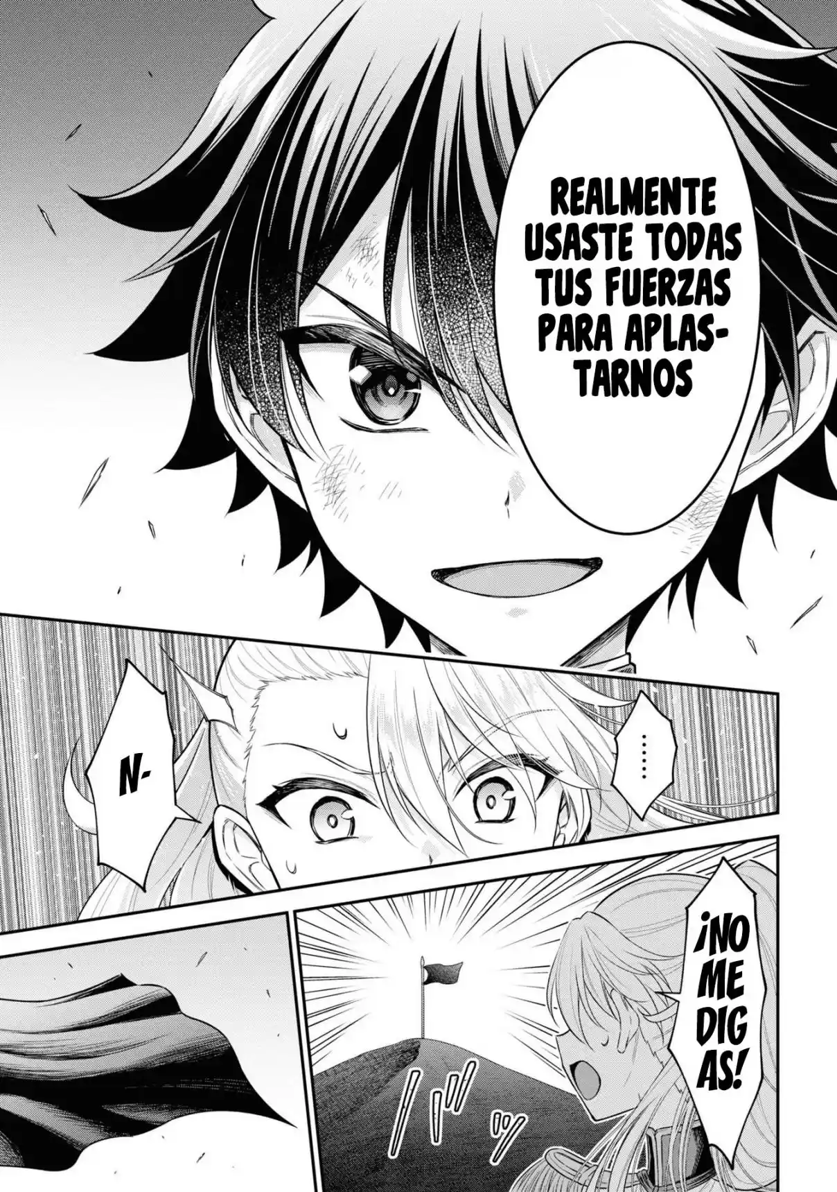 Kuro No Senki: Isekai Ten'i Shita Boku Ga Saikyou Na No Wa Bed No Ue Dake No You Desu 2 - Capítulo 3.2 - Página 23 - LectorTMOo