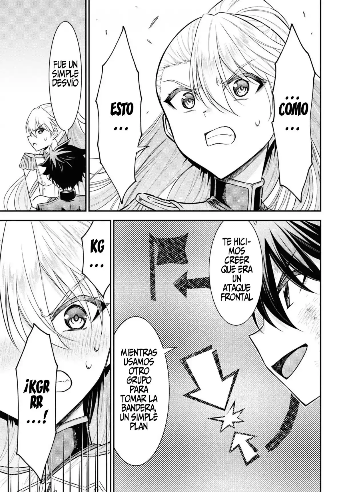 Kuro No Senki: Isekai Ten'i Shita Boku Ga Saikyou Na No Wa Bed No Ue Dake No You Desu 2 - Capítulo 3.2 - Página 25 - LectorTMOo