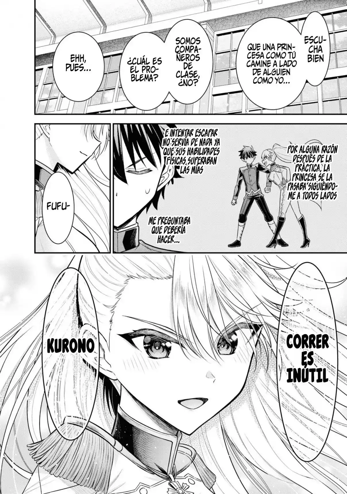 Kuro No Senki: Isekai Ten'i Shita Boku Ga Saikyou Na No Wa Bed No Ue Dake No You Desu 2 - Capítulo 3.2 - Página 28 - LectorTMOo