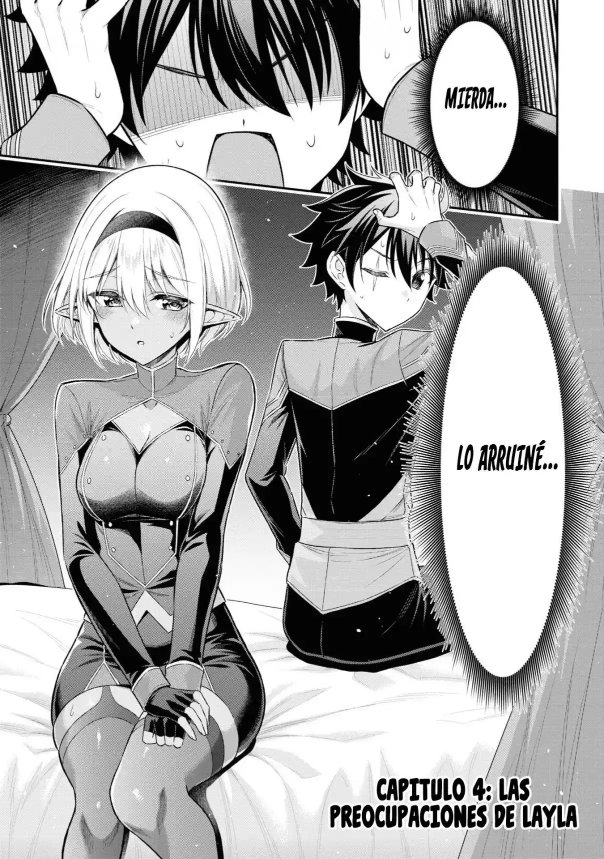 Kuro No Senki: Isekai Ten'i Shita Boku Ga Saikyou Na No Wa Bed No Ue Dake No You Desu 2 - Capítulo 4 - Página 4 - LectorTMOo