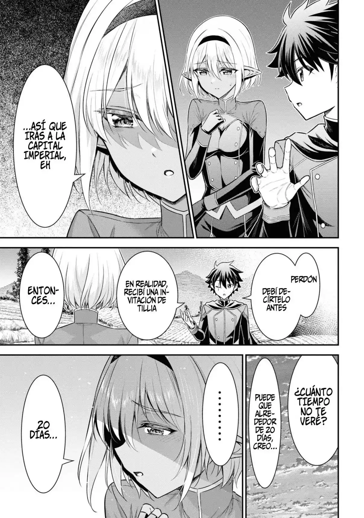 Kuro No Senki: Isekai Ten'i Shita Boku Ga Saikyou Na No Wa Bed No Ue Dake No You Desu 2 - Capítulo 4 - Página 6 - LectorTMOo