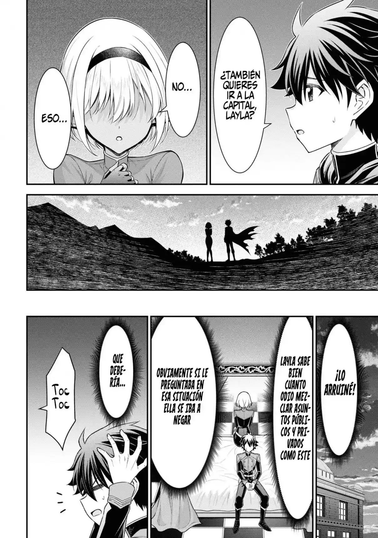 Kuro No Senki: Isekai Ten'i Shita Boku Ga Saikyou Na No Wa Bed No Ue Dake No You Desu 2 - Capítulo 4 - Página 7 - LectorTMOo