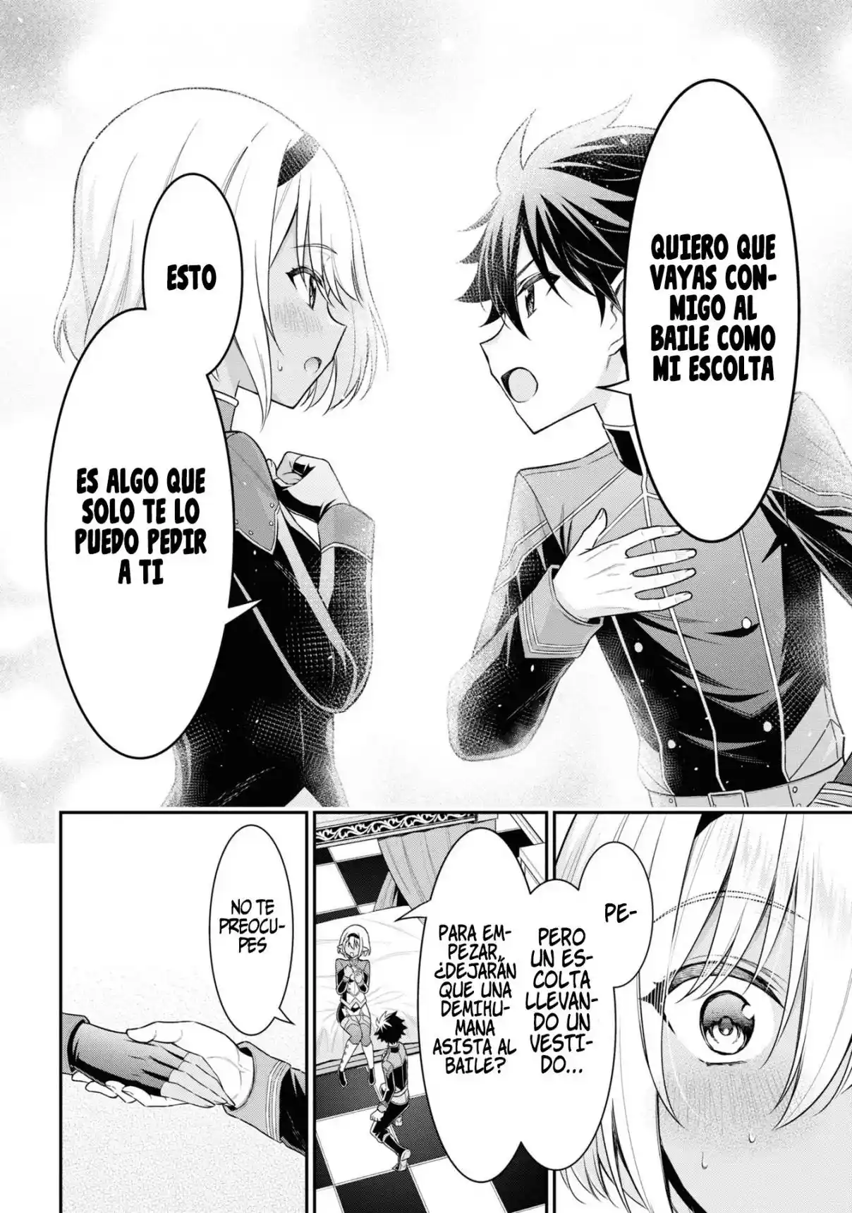 Kuro No Senki: Isekai Ten'i Shita Boku Ga Saikyou Na No Wa Bed No Ue Dake No You Desu 2 - Capítulo 4 - Página 9 - LectorTMOo