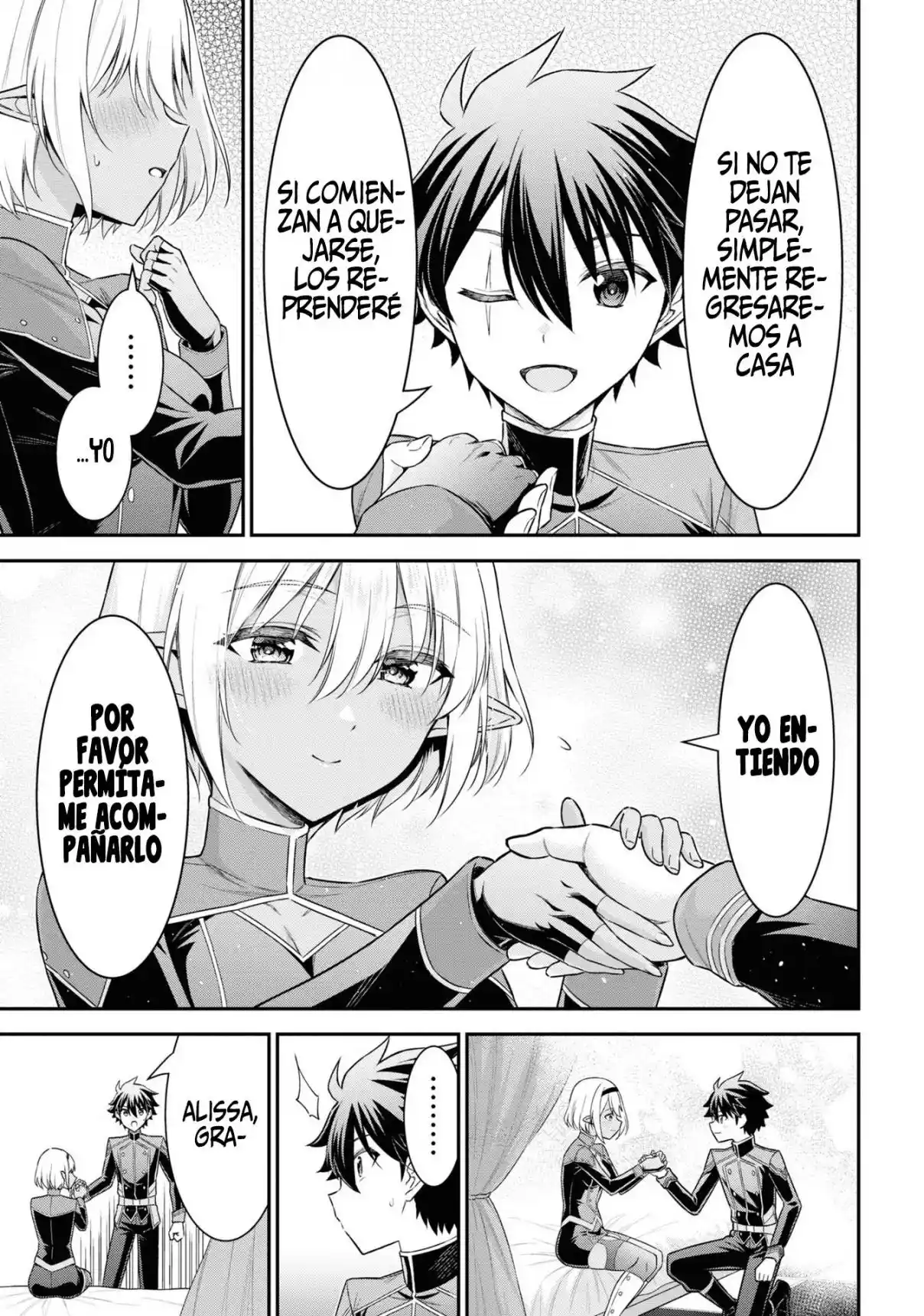 Kuro No Senki: Isekai Ten'i Shita Boku Ga Saikyou Na No Wa Bed No Ue Dake No You Desu 2 - Capítulo 4 - Página 10 - LectorTMOo